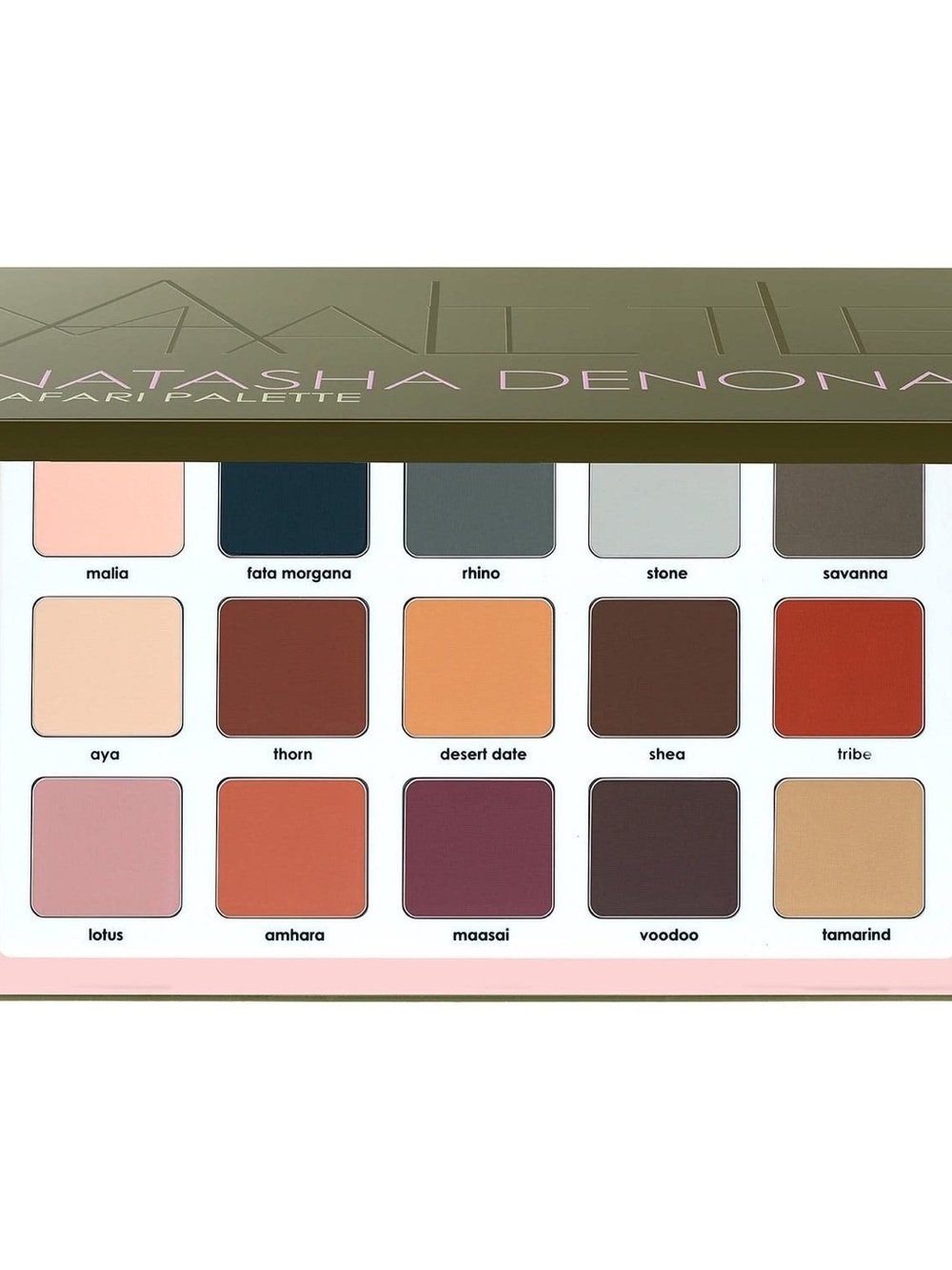 Like New Natasha Denona Safari Eyeshadow Palette